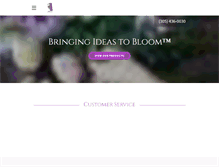 Tablet Screenshot of inbloomgroup.com